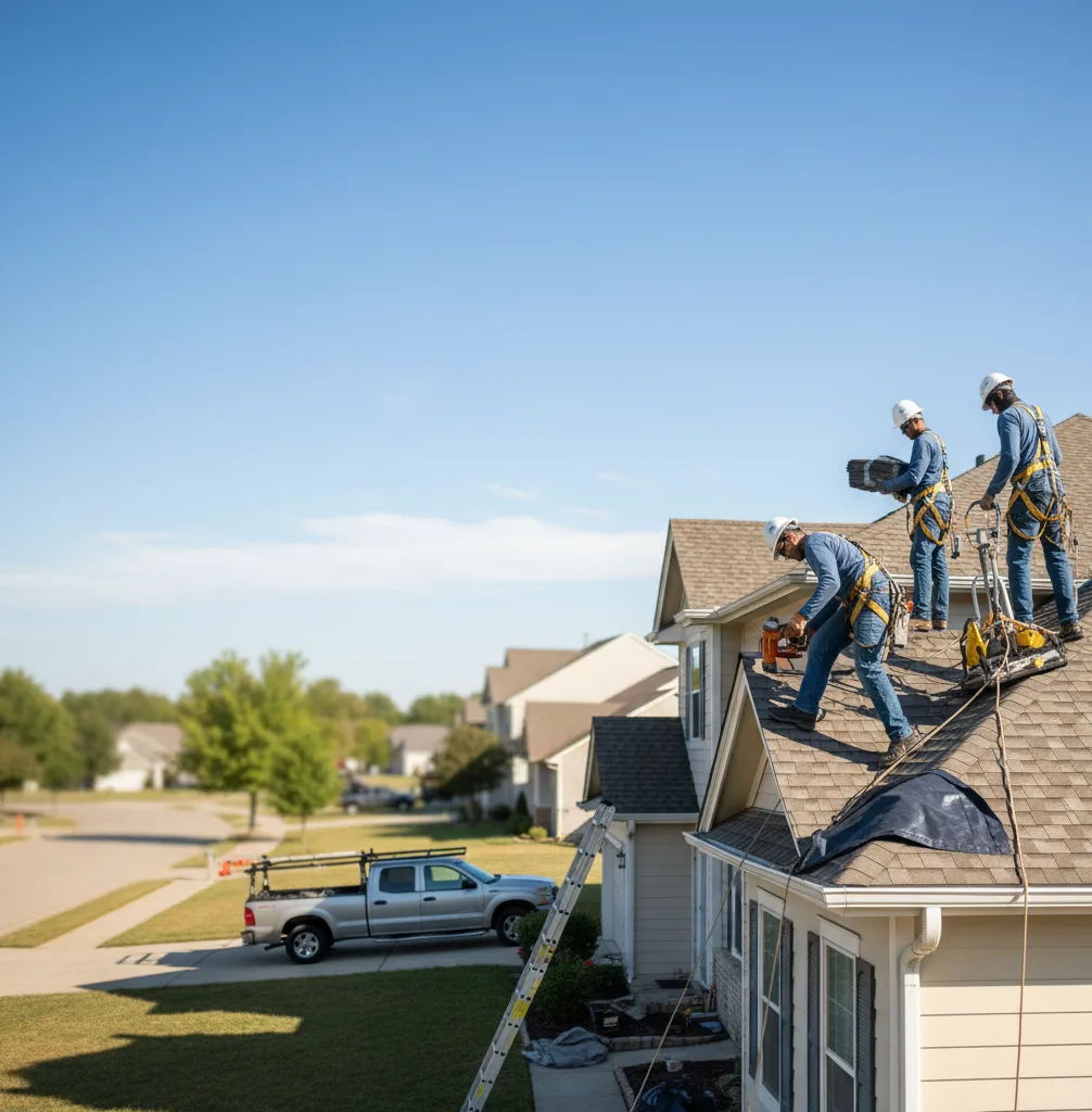 Roof Repair in Hunlock Creek